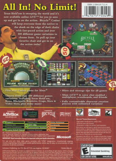 Bicycle Casino (USA)